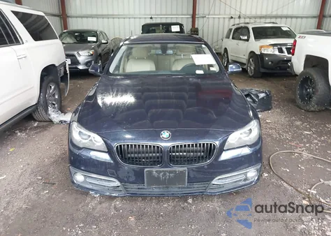 2014 BMW 528I xDrive z USA, uszkodzony, nr VIN WBA5A7C51ED615320